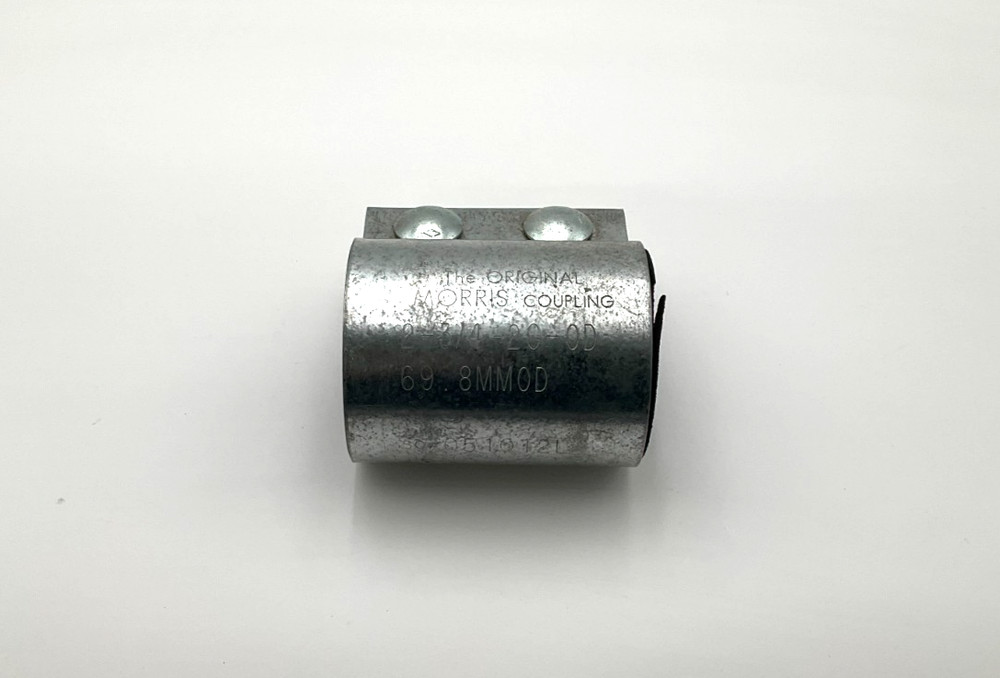 Morris Coupling 2-3/4-2C-OD Compression Pipe Coupling 69 8MMOD (TBI)