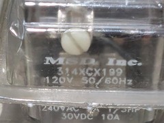 NEW MSD Inc. 314XCX199 General Purpose Relay 120V