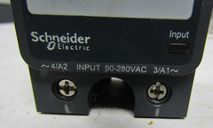✌ SCHNEIDER ELECTRIC SSP1A490M7T RELAY LOAD 48-600VAC 90 AMPS INPUT 90-280VAC
