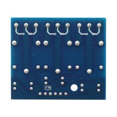 DC 5V 3 Channel Relay Module Expansion Board Optocoupler Insulation 3.3V Signal