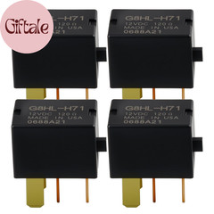 4 Pack G8HL-H71 AC and Starter Relay 39794-SDA-A03 39794-SDA-A05 Compatible for