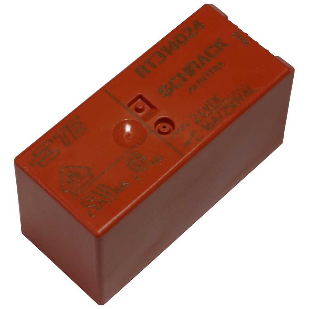 TE Connectivity RT314024 24V DC 1xUM 16A 1440R Power PCB Relay 855260 Relay-