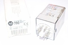 NEW Allen Bradley 700-HA32A2-3-4L SER D GP Tube Base Relay, 10A