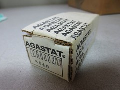 AGASTAT ECR0002001 RELAY SOCKET – CR0002-001 – NEW SURPLUS in BOX
