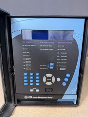 GE Feeder Managment Relay 750-P5-G5-S5-HI-A20-R-E, FOR PARTS/REPAIR