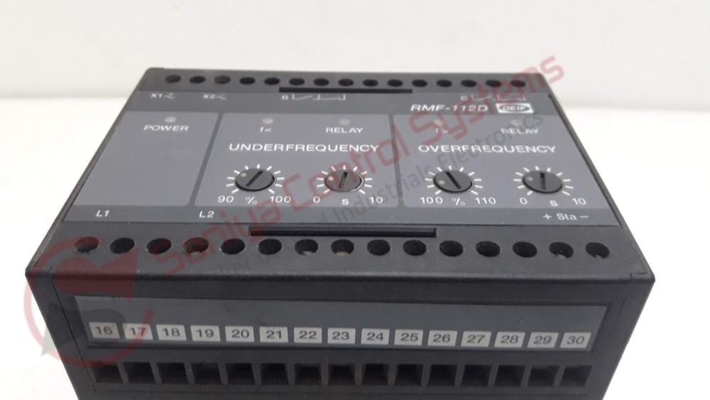 DEIF RMF-112D FREQUENCY RELAY