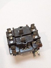HONEYWELL R8222D 1014 General Purpose Relay
