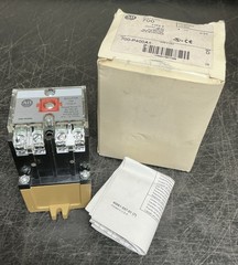 Allen-Bradley 700-P400A1 Type P Control Relay