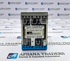 MEASUREMENT TECHNOLOGY | MTL 2211 | 2-CHANNEL IS-INPUT SWITCH OPERATED RELAY