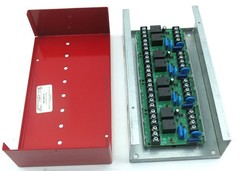 Air Product Control MR-204/C/R Multi-Voltage Control Relay 4 Module 10A DPDT Red