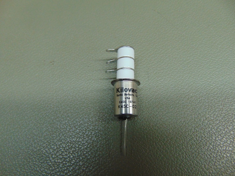 unused Kilovac High Voltage Vacuum Relay K45C-02