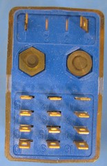 ALLIED CONTROLS RELAY T163-4C-6VDC 6 Volt 2 Amp 52 Ohm