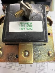 Furnas 47AB10B Control Pump Motor Alternator Alternating Relay 110/120 VAC Coil