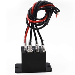 2PCS Power Relay AC120V Coil 20A SPDT(1NO 1NC) 120 VAC with Flange Mounting and