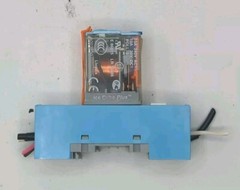 Releco C7-A20 X Miniature Relay With Socket S7-M
