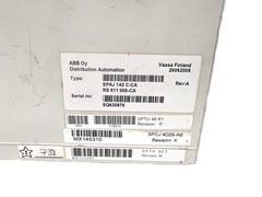 ABB SPAJ 142 C-CA REV: A RS 611 008-CA OVERCURRENT RELAY [FAST SHIPPING]