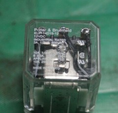 Potter & Brumfield Industrial Panel Plug KUP-14D15-12