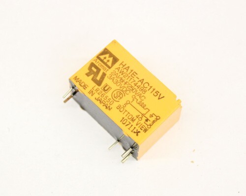 HA1E-AC115V Panasonic Relay – SPDT – 3A – 115VAC Coil – Through Hole