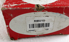 RIBU1S Enclosed Pre-Wired Relay: 10 to 30V AC/DC/120V AC, 10A @ 277V