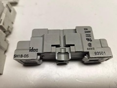 Automation direct PN 781 1C SKT relay socket for SPDT relay plus 1 IDEC SH1B-05