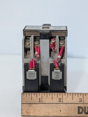 Lot of 4 Square D Class 8501 Type X Series A Industrial Control Relay, 12 pole