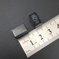 10Pcs HuiKe HK23F SHG DC 12V DIP6 Power Relay PCB 6-Pin 6 Pin 2A HK23F-DC12V-SHG