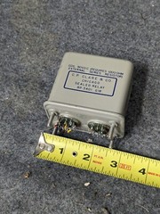 C.P. Clare & Co Sealed Relay RP 3401 G18, Coil 90V.D.C
