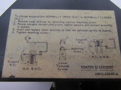 Square D Class 8501 Contactor Type HO-30 Series C