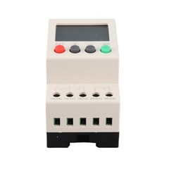 3 Phase Voltage Monitoring Sequence Relay JVR800-2 Voltage Relay Under Over Volt