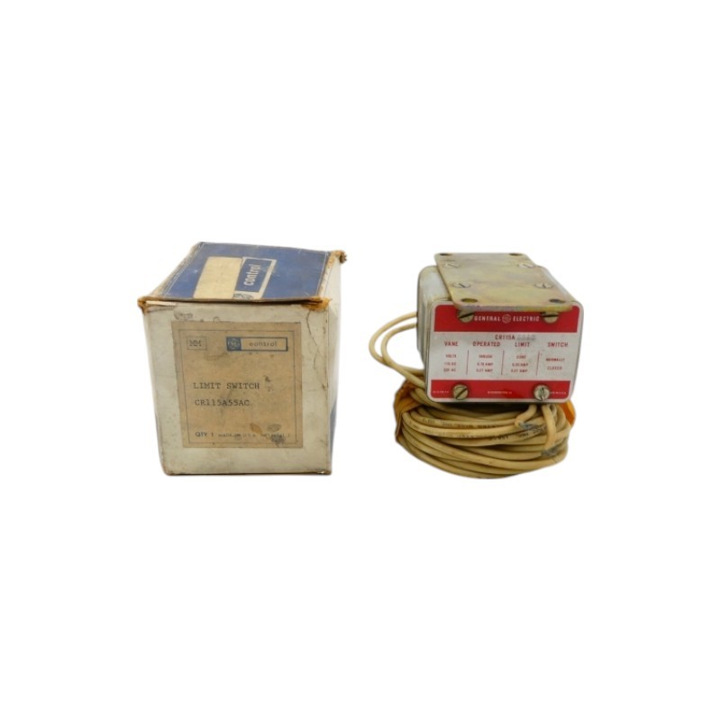 GENERAL ELECTRIC CR115A55AC 115/230VAC NSMP