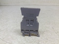 Entrelec M./6S… Gray Grey Wire Terminal M6S M/6S Lot of 2 (TSC)