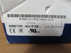EMERSON DIXELL, XM670K-4D1F2B, CLIMATE RELAY CONTROLLER, NIB!! MAKE OFFER!!