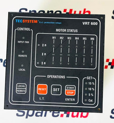 TECSYSTEM VRT-600 Transformer Protection Relay & Fan Controller