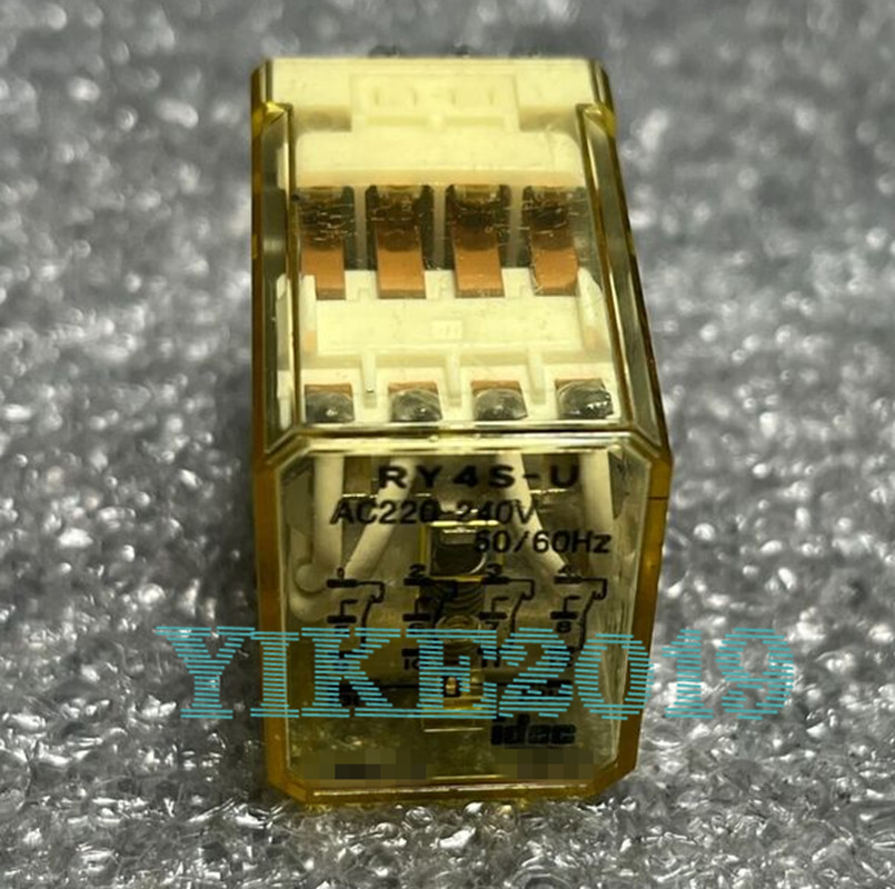 2PCS NEW REPLACE FOR IDEC RY4S-U AC220V 14 pin Intermediate relay without base
