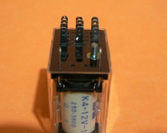 AROMAT NATIONAL PANASONIC K4-12V-1 4PDT 4 FORM C SOLDER LUG RELAY “US SELLER”