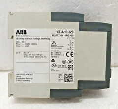 ABB 1SVR730110R3300 CT-AHS.22S Off delay With Aux.Voltage Time Relay