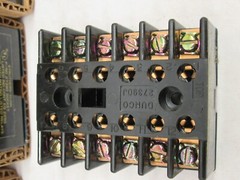 Lot of 9 Struthers Dunn 27390J Socket Dunco – NEW