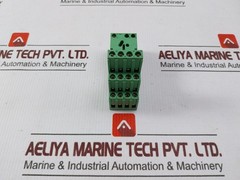 Lot of 2X Phoenix Contact 28 33 576 DIN Rail Relay Socket 12A 300VAC