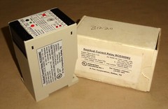 K-TEC RCD300M2 Residual Current Relay 120V RCD300M2-120V KTEC NEW