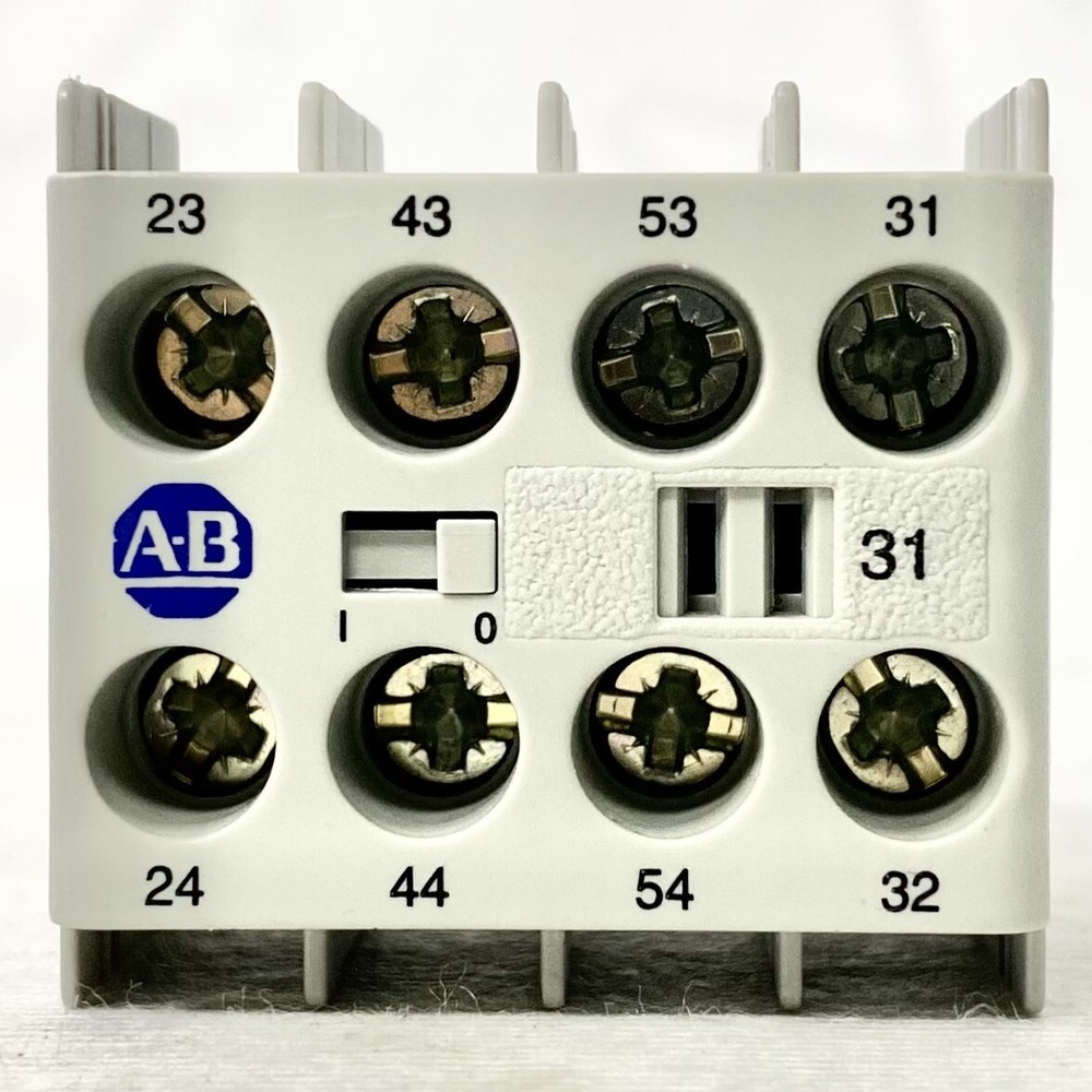 Allen Bradley 100-KFC31 Auxiliary Contact Block SER A