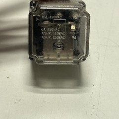 Dayton General Purpose Relay 3X742E 120 VAC