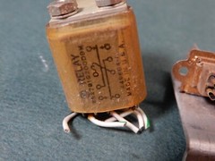 Six Small Hermetically Sealed Relays 8 Pin DPDT Unknown Voltage Some Sockets