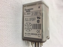 ALLEN BRADLEY 700-HA32Z24 TYPE H CONTROL RELAY SER B 10A 24 VDC
