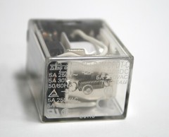 Song Shuan SCLB-W-DPDT-C 2 Pole 5A Multi Purpose Relay 8 Pin 24VDC Coil Lot 10