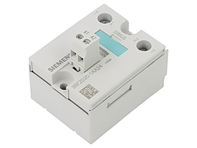 3RF2020-1AA24 Relay: Semiconductor VAT: 110-230VAC 20A 48-460VAC -25-60°C SIEM