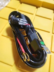 12V 40A 4-Pin Relay JD1912 With Heavy Duty 16AWG + 14AWG WITH Harness SET=