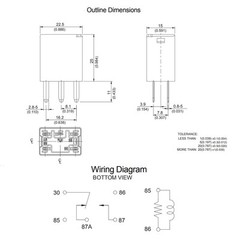 (Pack of 2)For Song Chuan Relay 301-1C-C-R1 U01 12VDC