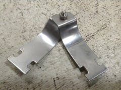 TE 2R Stainless Steel Bracket Clamp 316SS New (TB)