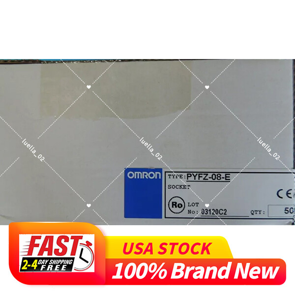 PYFZ-08-E New Sealed Omron Free Shipping