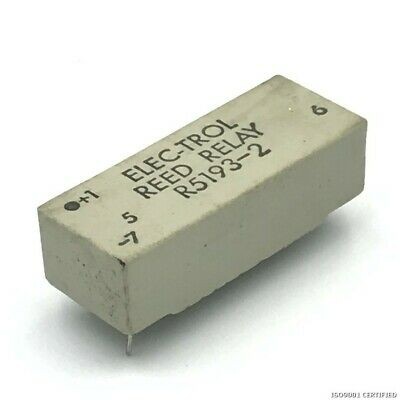 R5193-2 REED RELAY ELEC-TROL